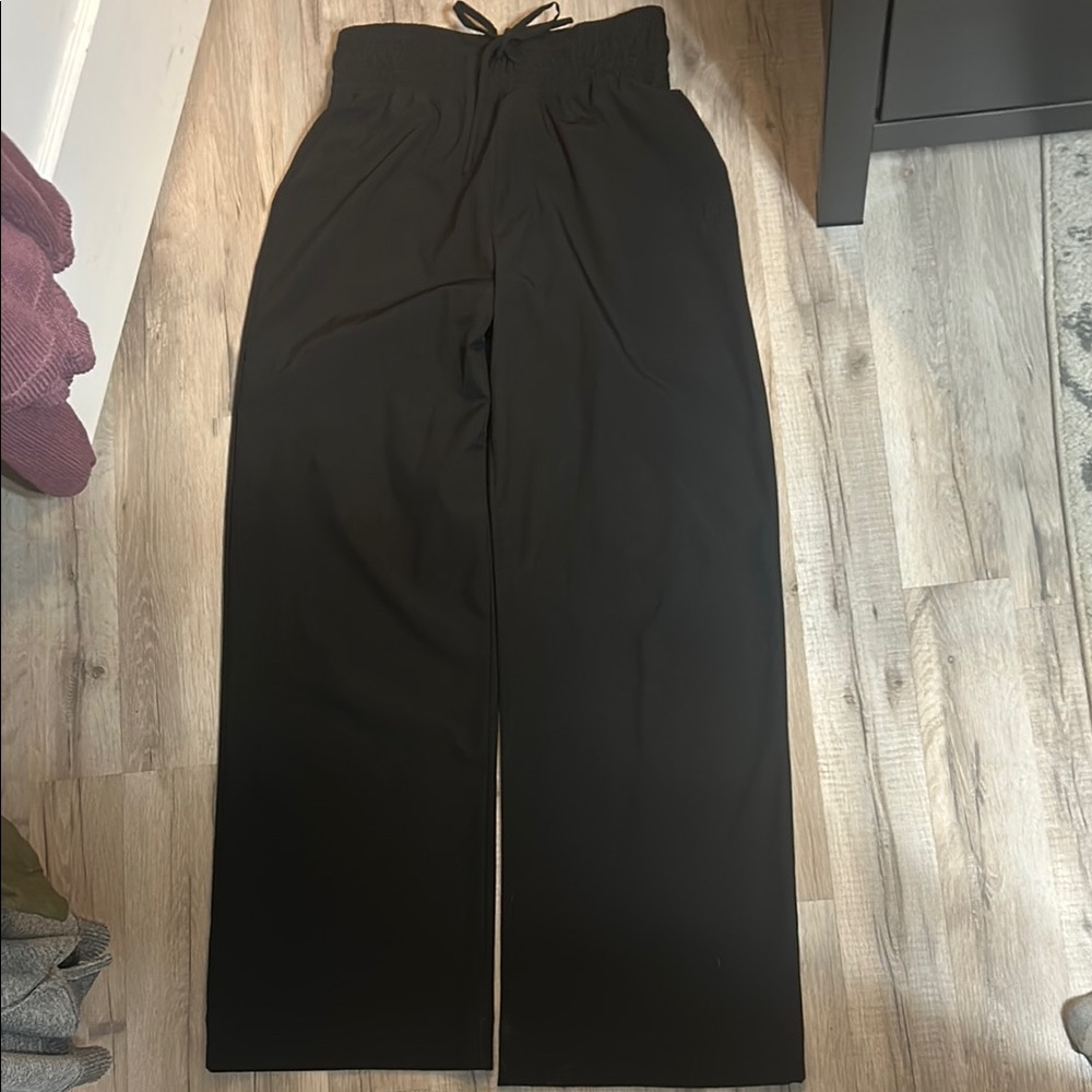 Albion Audrey Black Wide-Leg Pants